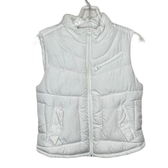Vintage Arizona Jean Co. Puffer Vest White - Picture 1 of 7